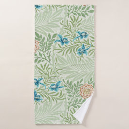 Conjunto De Toalhas Delphinium William Morris Larkspur
