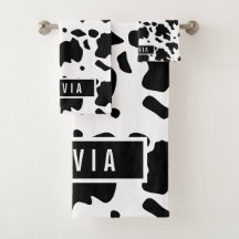 Denominação Personalizada Difundida Holstein Vaca 
