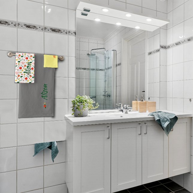 Conjunto De Toalhas Denominação verde-amarela silvestre (Criador carregado)