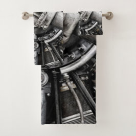 Conjunto De Toalhas Dentro de uma hélice