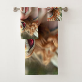 Conjunto De Toalhas „Der fröhliche Wächter vom Sternental“ Baby Stramp