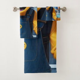 Conjunto De Toalhas „Der verrückte Laborheld – Spaß im Reagenzglas!“