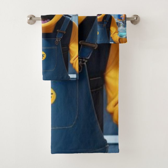 Conjunto De Toalhas „Der verrückte Laborheld – Spaß im Reagenzglas!“ (Insitu)