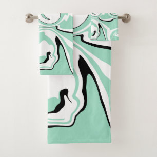 Conjunto De Toalhas Derramar em Verde (Casa da Moeda)