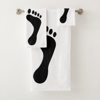 Conjunto De Toalhas Descalço