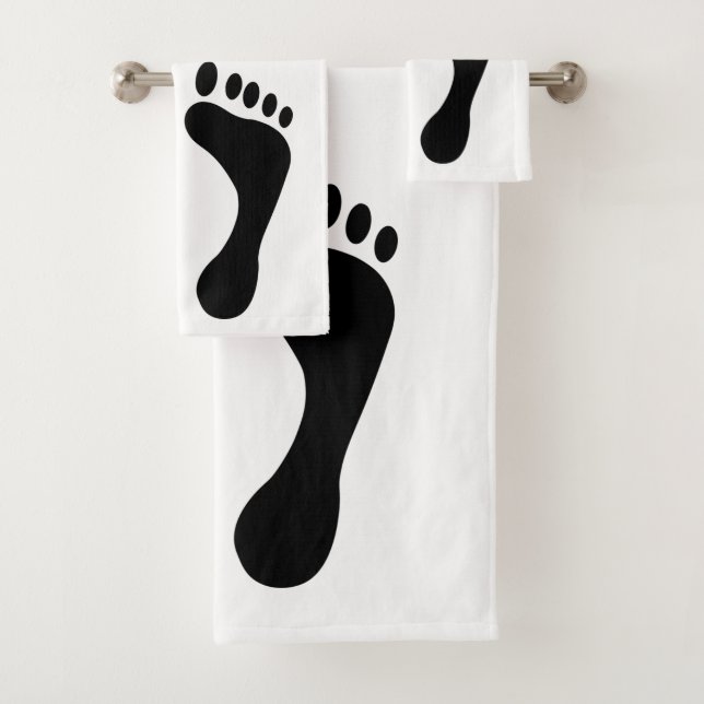 Conjunto De Toalhas Descalço (Insitu)