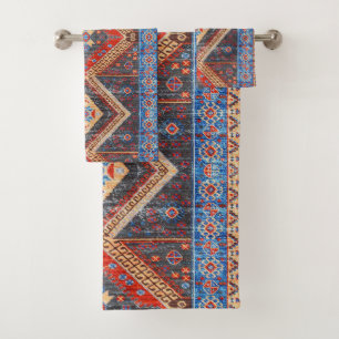 Conjunto De Toalhas Desert Echoes: Patrimônio Boho do Sudoeste