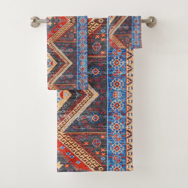 Conjunto De Toalhas Desert Echoes: Patrimônio Boho do Sudoeste (Insitu)