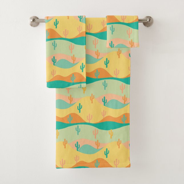 Conjunto De Toalhas Deserto (Insitu)