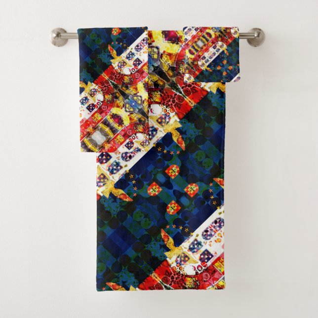 Conjunto De Toalhas Design Azoreano (Insitu)