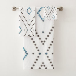 Conjunto De Toalhas design boho moderno, chic, minimalista 