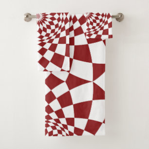 Conjunto De Toalhas Design de Interiores Abstrato