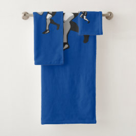 Conjunto De Toalhas Design de luta