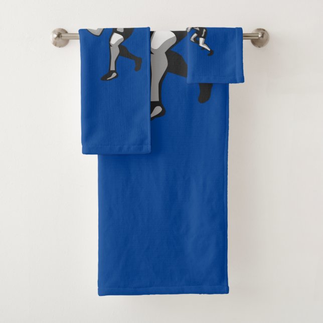 Conjunto De Toalhas Design de luta (Insitu)
