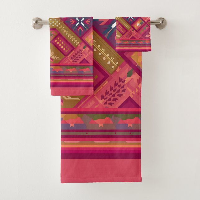 Conjunto De Toalhas Design de sela (Insitu)