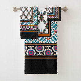 Conjunto De Toalhas Design do Orgulho 2 Mexicano