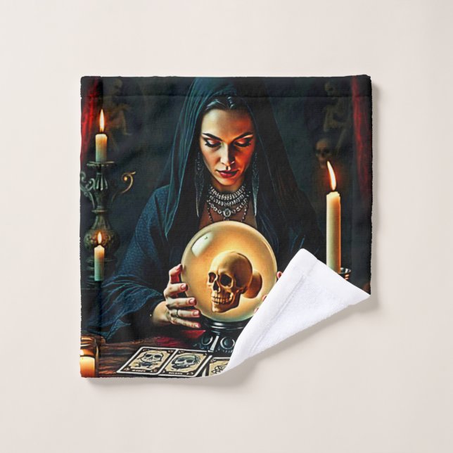 Conjunto De Toalhas Design dos Segredos Proibidos do futuro (Pano de lavar)