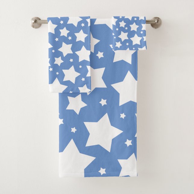 Conjunto De Toalhas Design estrela (Insitu)