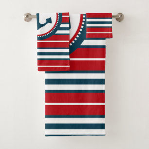Conjunto De Toalhas Design náutico