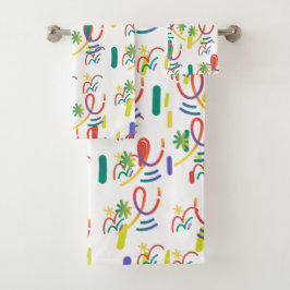 Conjunto De Toalhas design sem problemas