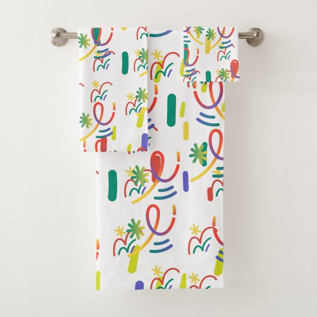 Conjunto De Toalhas design sem problemas (Insitu)