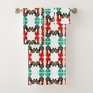 Conjunto De Toalhas Designs portuguesas