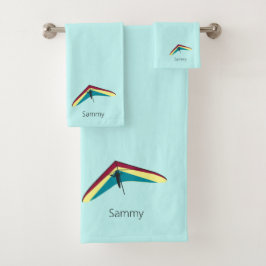 Conjunto De Toalhas Deslocamento