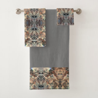 Conjunto De Toalhas Desmanchado