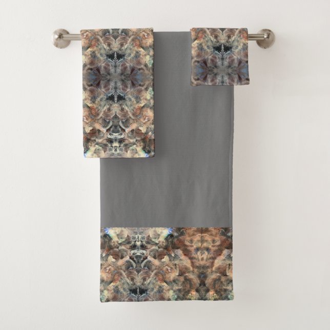 Conjunto De Toalhas Desmanchado (Insitu)