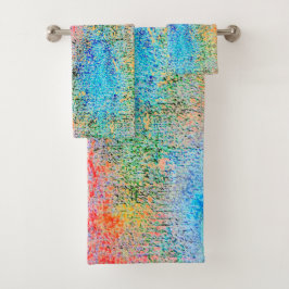 Conjunto De Toalhas Despredação das cores