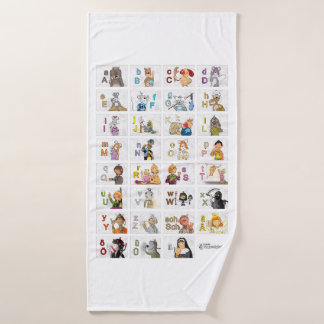 Conjunto De Toalhas Deutsches Fingeralphabet II