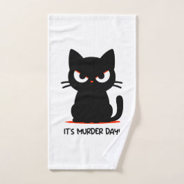 Conjunto De Toalhas Dia do Assassinato