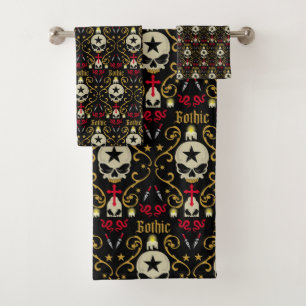 Conjunto De Toalhas Dia do gótico 22 de maio