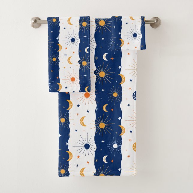 Conjunto De Toalhas Dia e Noite (Insitu)