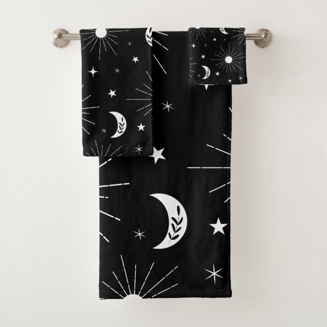 Conjunto De Toalhas Dia e Noite 3 (Insitu)