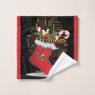 Conjunto De Toalhas Dia Especial de Chef de Natal Apron