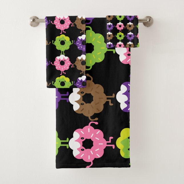 Conjunto De Toalhas Dia Nacional da Rosquinha (Insitu)