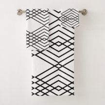 Diamantes preto e branco grandes