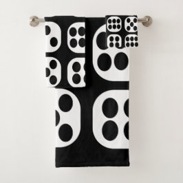 Conjunto De Toalhas Dice Roll Dice