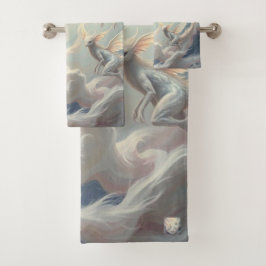 Conjunto De Toalhas „Die Flüsterwesen des Lichts“