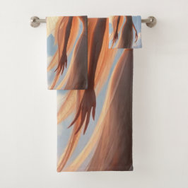 Conjunto De Toalhas „Die kleine Zahnfee – Hüterin der Milchzähne“