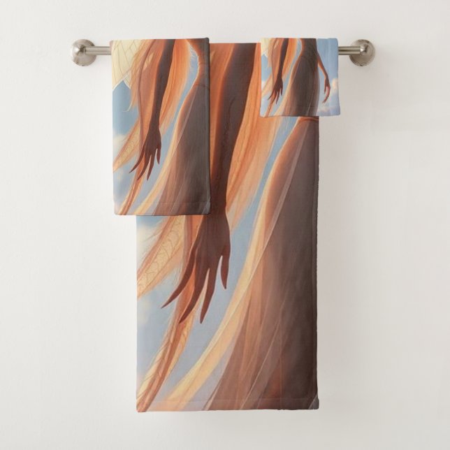 Conjunto De Toalhas „Die kleine Zahnfee – Hüterin der Milchzähne“ (Insitu)