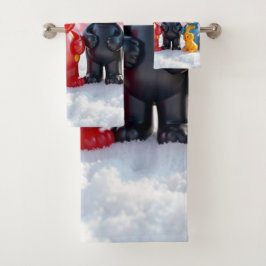 Conjunto De Toalhas „Die Zauberbärchen – Hüter des Glitzerwalds“