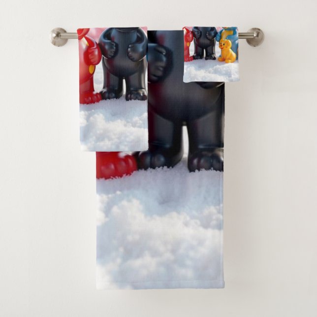 Conjunto De Toalhas „Die Zauberbärchen – Hüter des Glitzerwalds“ (Insitu)