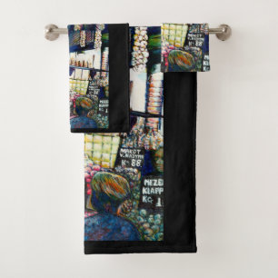 Conjunto De Toalhas Dimensões da curiosidade