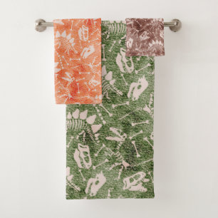 Conjunto De Toalhas Dino Dig