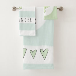 Conjunto De Toalhas Dinossauro T-Rex do Menino com Crianças