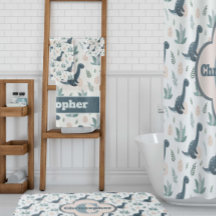 Dinossauro Verde Azul e Bonito com Nome