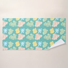 Conjunto De Toalhas dinossauros