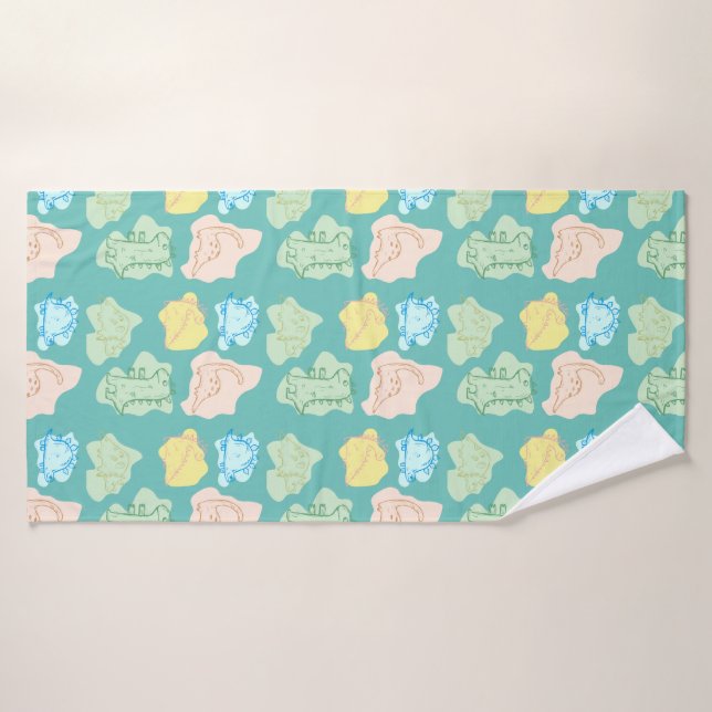 Conjunto De Toalhas dinossauros (Toalha de Banho)